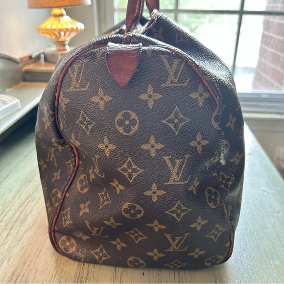Authen Louis Vuitton Speedy 40 - Picture 5 of 15